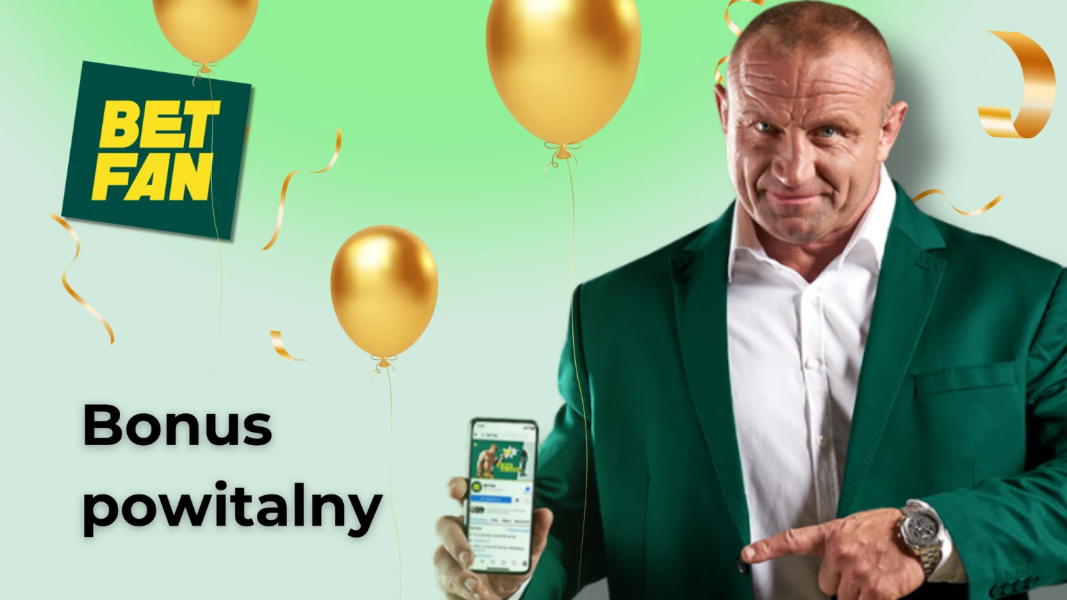 Otrzymaj bonus powitalny od bukmachera