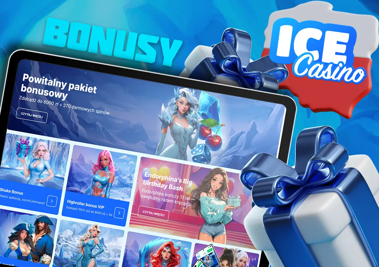 Sprawdź oferty bonusowe w kasynie ICE