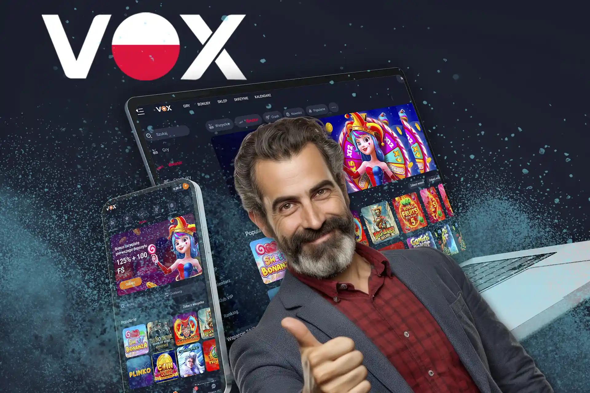 Najlepsze kasyno w Polsce Vox
