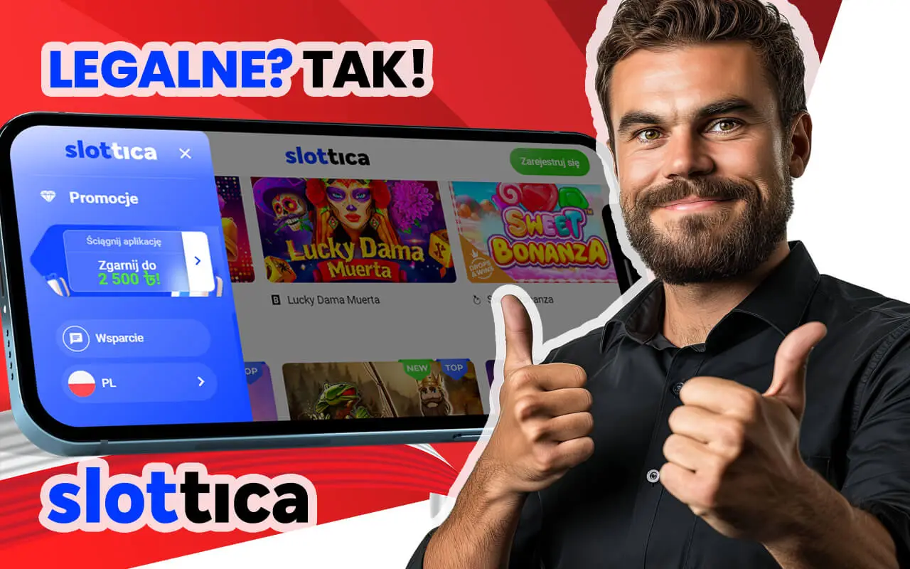 Całkowicie legalne i bezpieczne kasyno