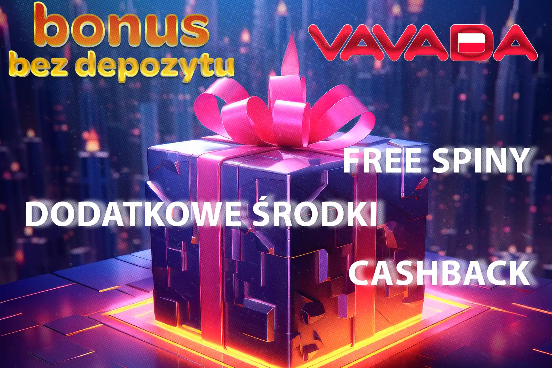 Darmowe spiny bez depozytu w kasynie Vavada