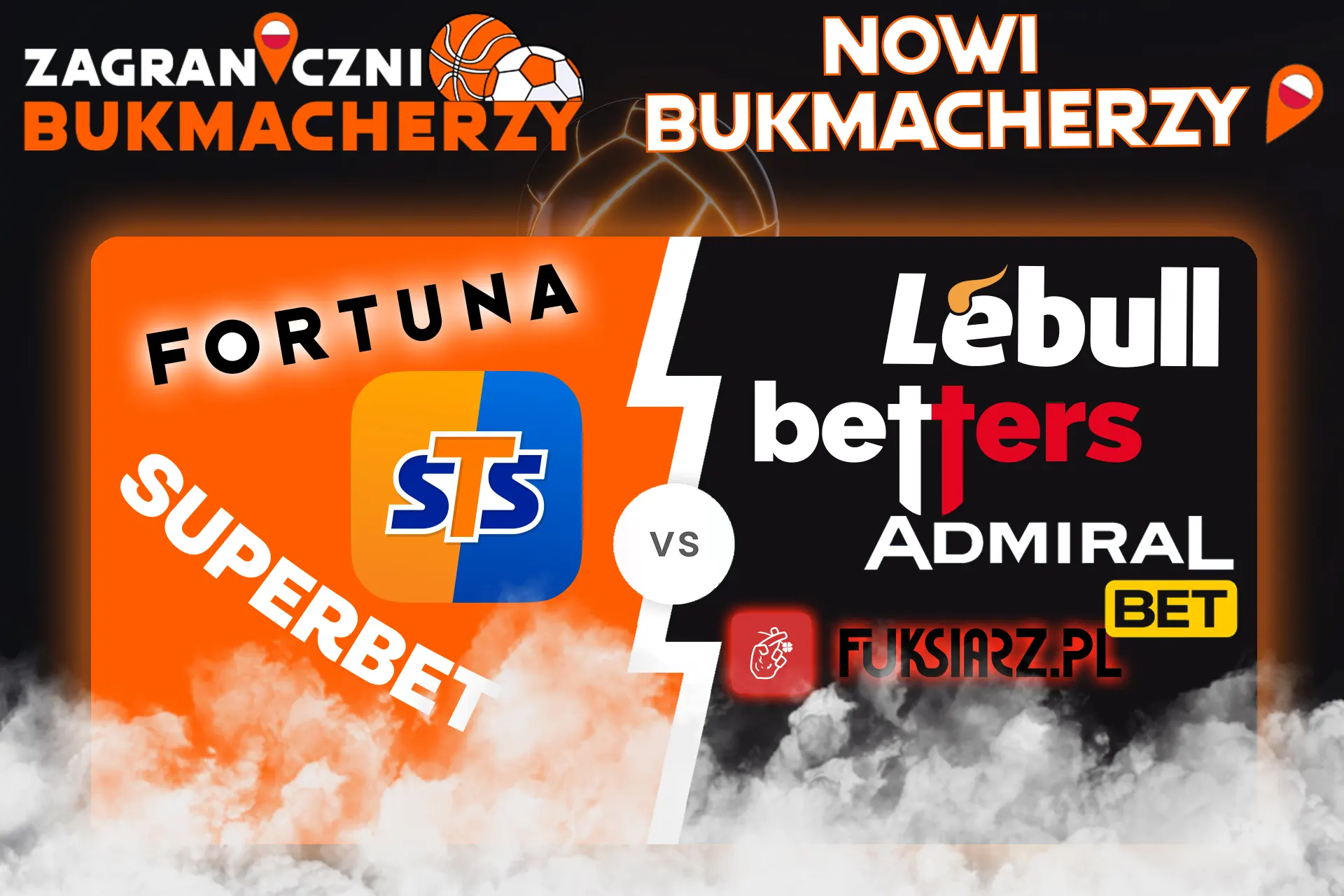 Porównanie starych i nowych bukmacherów