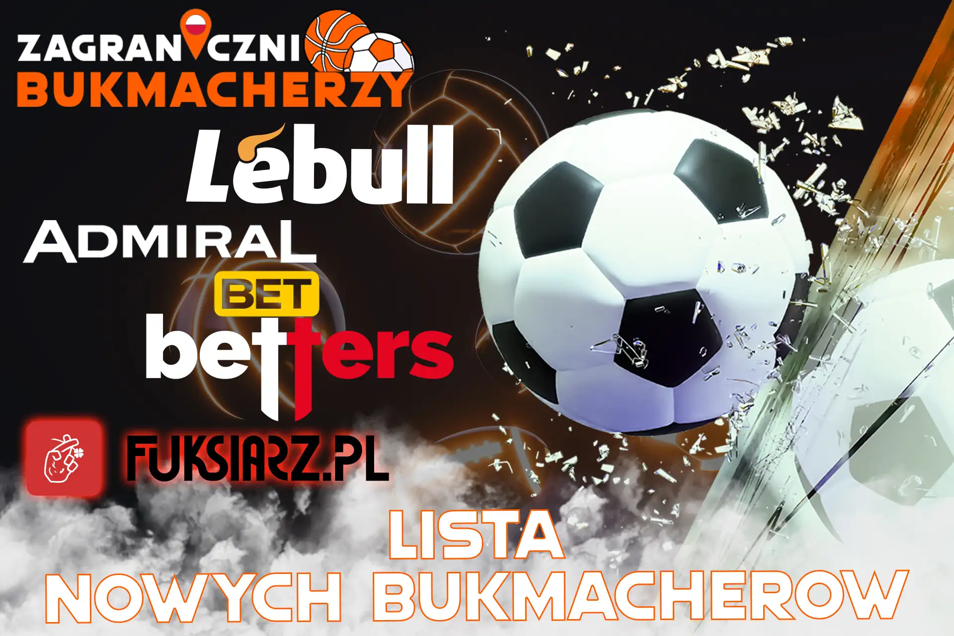 Sprawdź listę nowych polskich bukmacherów