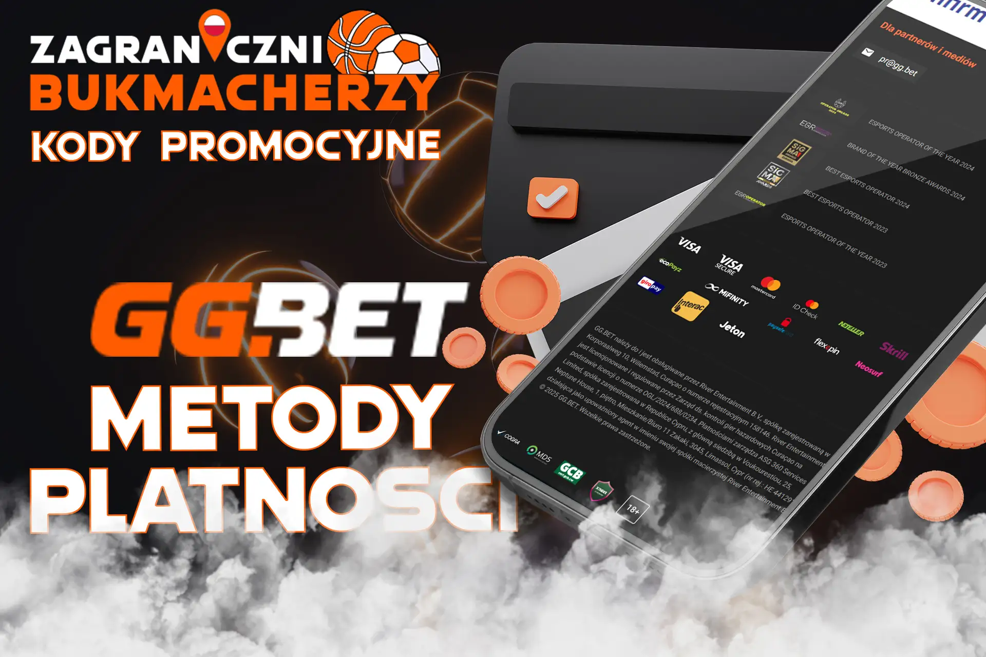 Różne metody płatności bukmachera