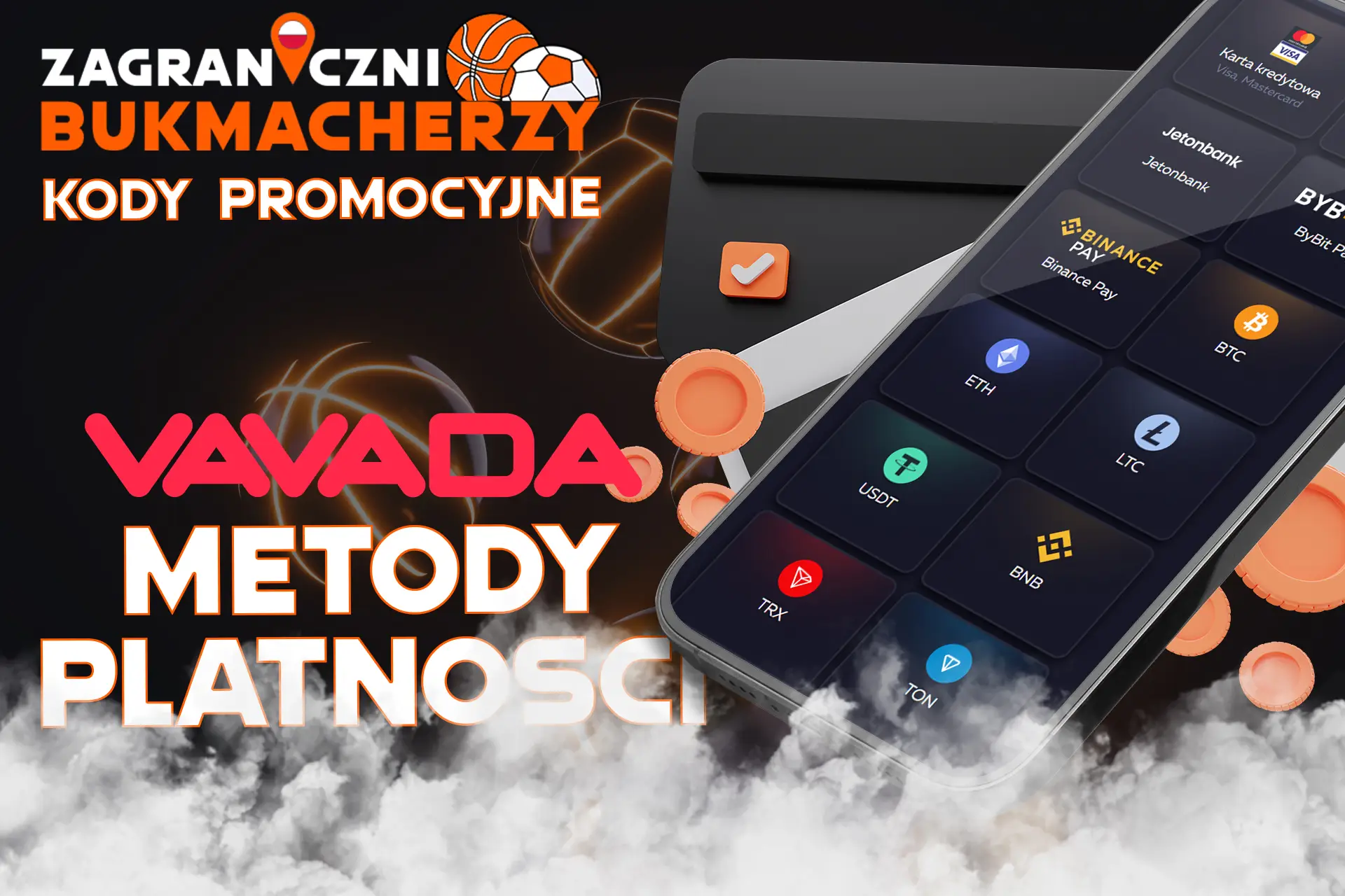 Kasyno Vavada oferuje szeroką gamę metod płatności