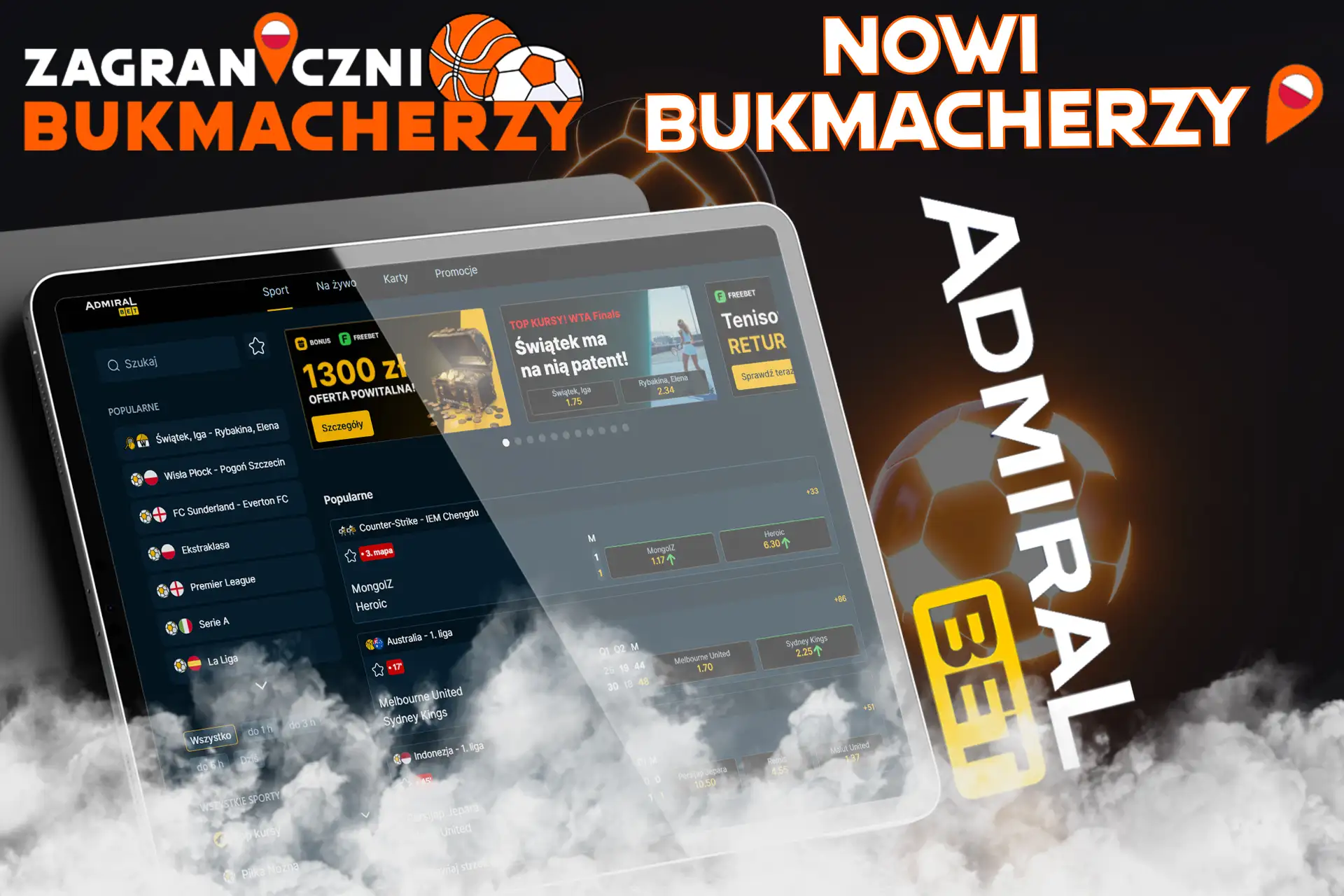 Opis bukmachera AdmiralBet