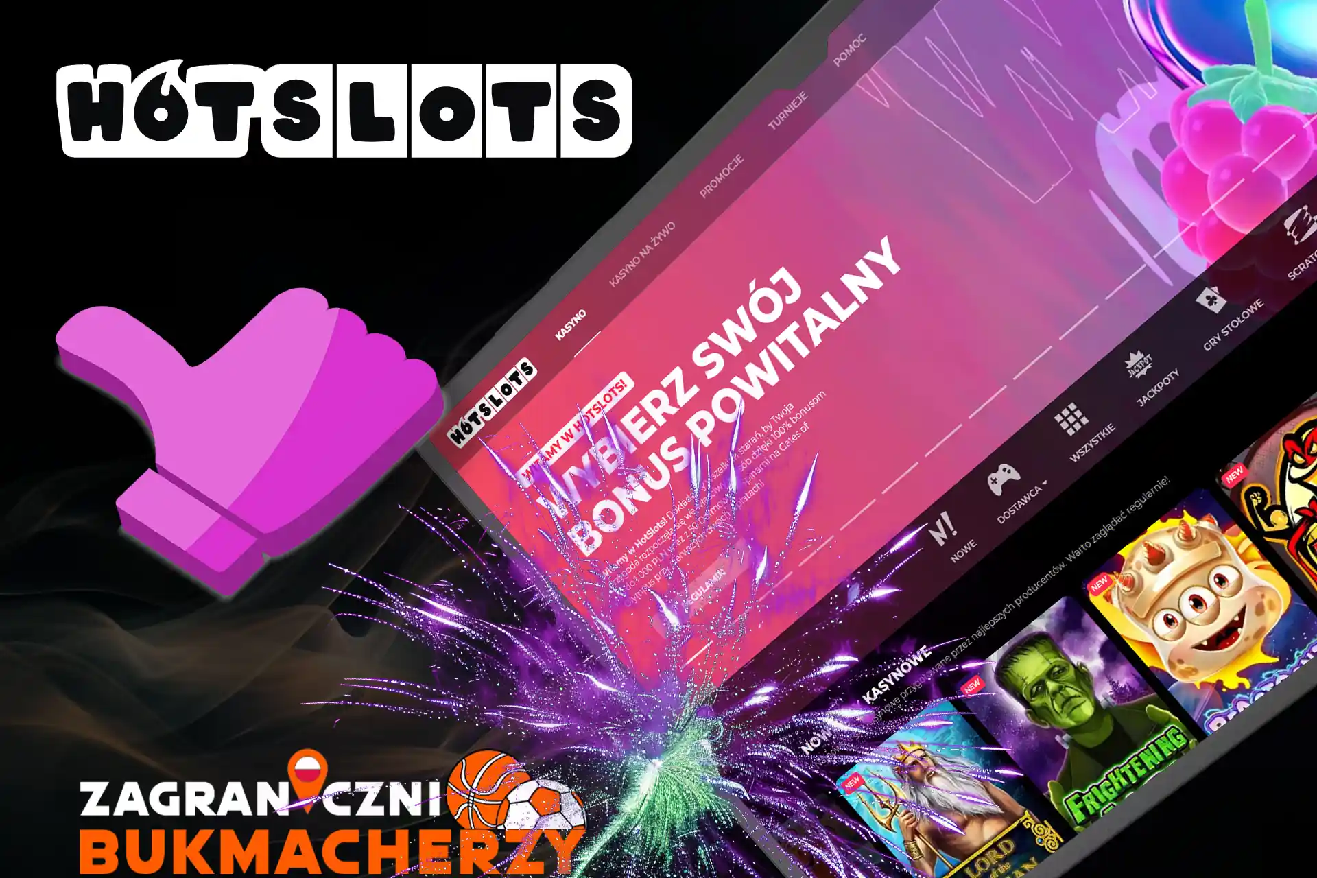 Zagraj teraz w kasynie HotSlots!